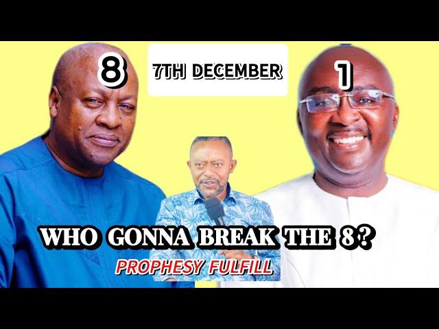 AYEHU: WHO BREAK THE 8? Owusu Bermpah Prophesy Fulfill