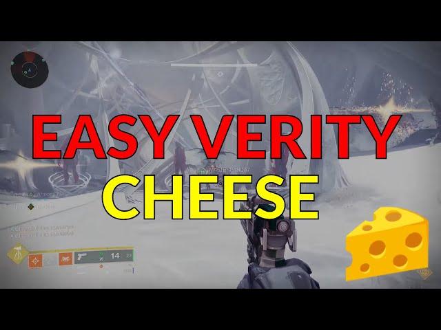 Easy 4th Encounter Cheese - Verity Salvations Edge Ghosts Speedrun Glitch Raid Guide