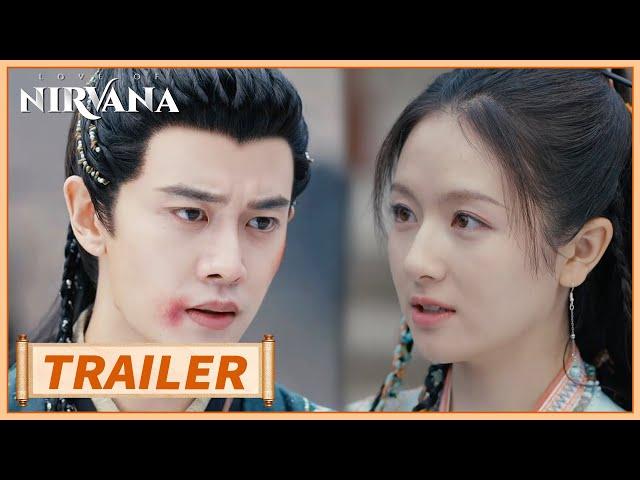 EP18-23 Trailer | She admits he's her husband in public to save him| Love of Nirvana | 流水迢迢