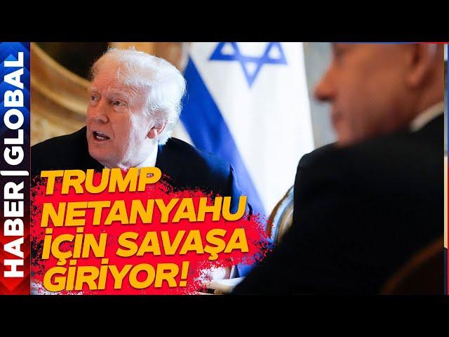 Netanyahu için Tutuklama Kararı Trump Çileden Çıktı! Hepsinden Hesap Soracak