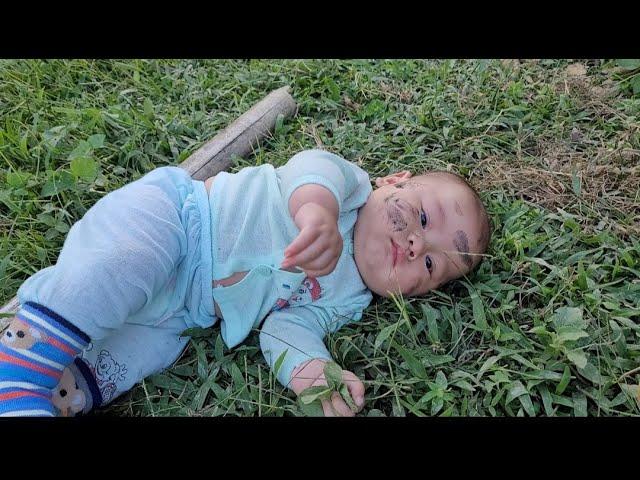 Single Mom - Gardening, seeing her child talk makes her very happy