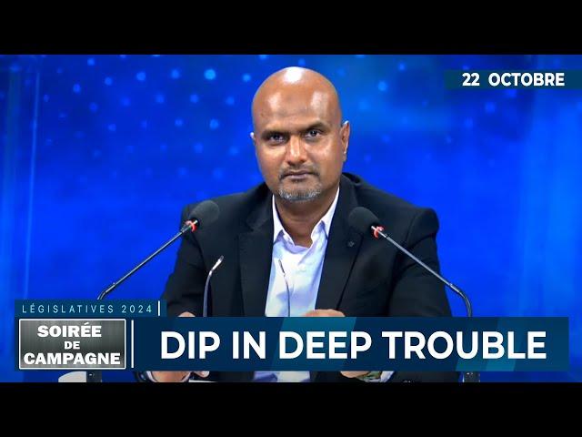 « Soirée de Campagne » : Dip in Deep Trouble