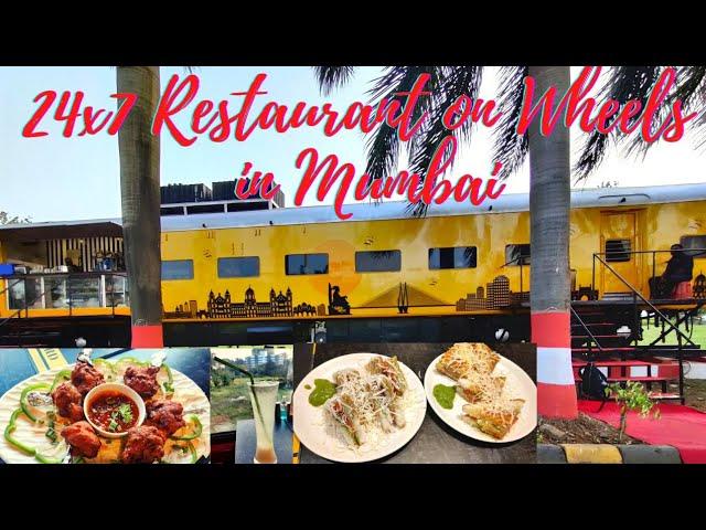 Bogie Wogie Restaurant 24 x 7 on Wheels at Chhatrapati Shivaji Maharaj Terminus by Central Railway