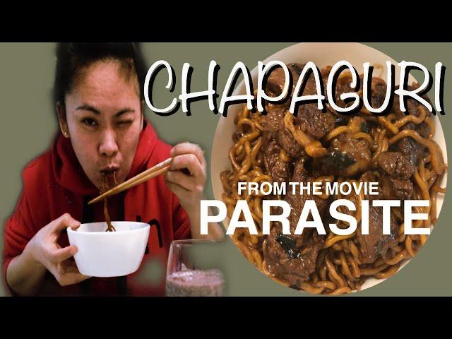 [VLOG27] CHAPAGURI RAN-DOM FROM THE MOVIE PARASITE + MUKBANG |Jenibe Sanchez