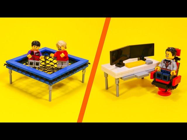 10 SUPER COOL and EASY LEGO Ideas