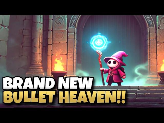 NEW Bullet Heaven with Massive Spell Evolutions!! | Pixelmancy