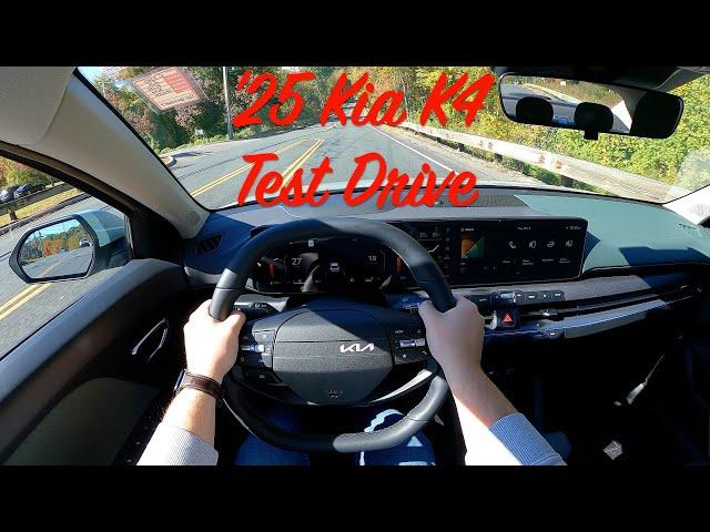 2025 Kia K4 - POV Test Drive