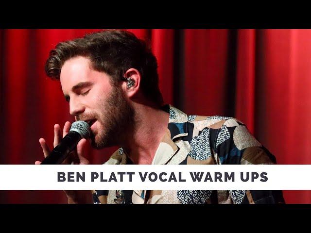 Ben Platt Inspired Complete Vocal Warm Up Routine [Miki’s Singing Tips]