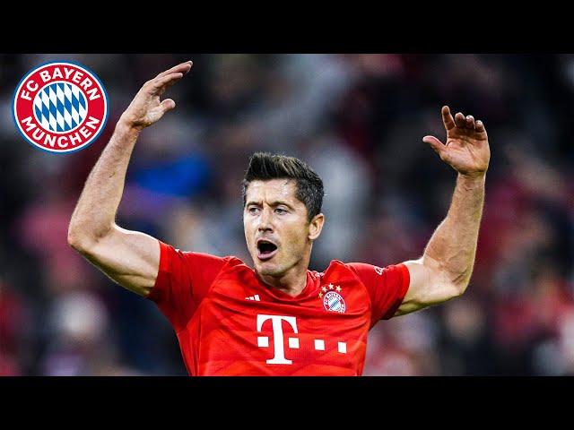 Robert Lewandowski: All Penalty Goals for FC Bayern