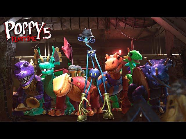 Poppy Playtime: Chapter 3, 4, 5 Full Gameplay Walkthrough & ENDING