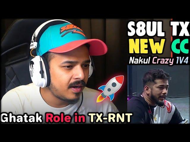 S8UL New Signing  Thug Jonathan Lambo Reacts  Thug BGMI Hint  Mavi Chants  Nakul 1v4 