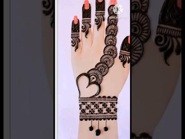 Simple mehndi design for Eid 2023 | mehandi ka design | simple mehndi design |mehndi design | mehndi