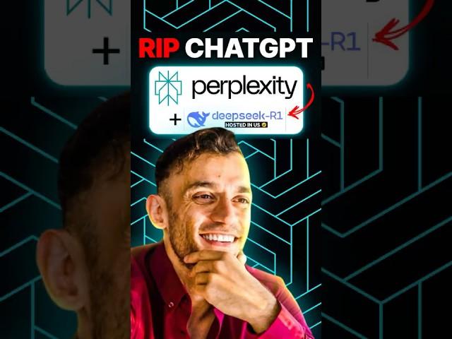 DeepSeek R1 + Perplexity is INSANE 
