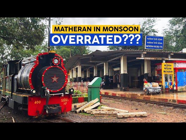 Matheran Hill Station | Solo Trip | Toy Train | Overrated???