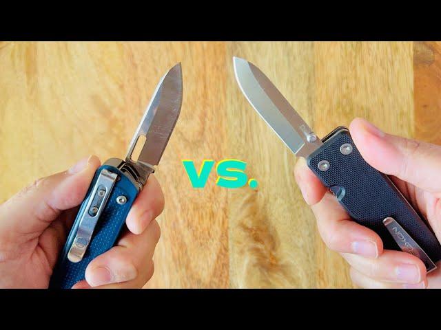 ROXON KS2E vs LEATHERMAN FREE T4 : Best EDC?