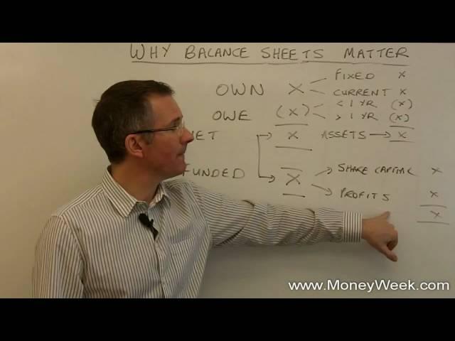 What is a balance sheet? - MoneyWeek Investment Tutorials