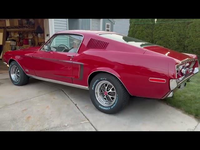 Consignor Submitted ~ 1968 Ford Mustang GT Fastback For Sale