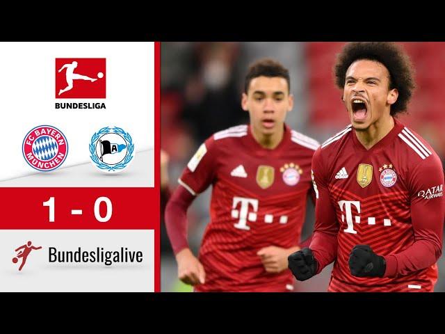 FC BAYERN MÜNCHEN - ARMINIA BIELEFELD | BUNDESLIGA SPIELTAG 13 | HIGHLIGHTS ZUM HÖREN