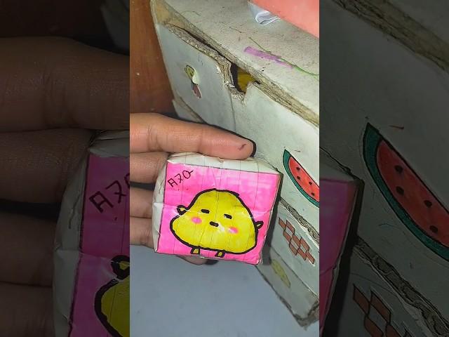 packing order fake with me #diy#craftideas#packingideas #packingorderfake#sticker#shorts#trending