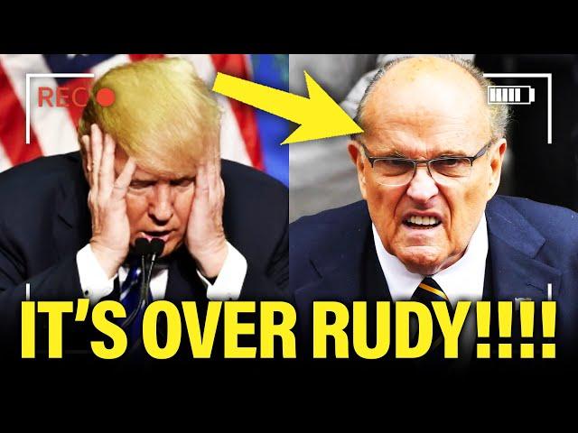 Rudy Gets FINAL BLOW to Career HE FEARED MOST