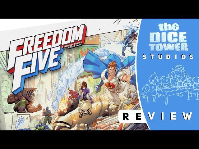 Freedom Five Review: The Best There Is At What It Does?