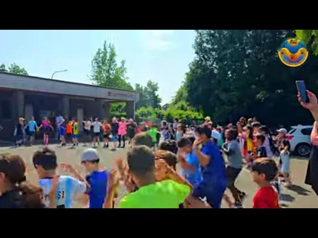 Elementary School Sports Competitions مسابقات ورزشی مدرسه ابتدایی برای دانش‌آموزان کلاس اول تا چهارم