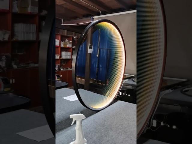 #bathroom  #bathroomdesign #mirror led infinity mirror.3d infinity mirrors.infinity mirror lamp