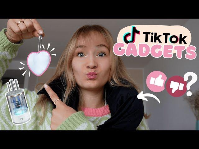 Ich teste virale TIKTOK GADGETS (die ihr fast alle braucht!!)