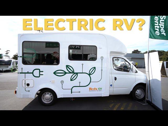 An Electric RV? Covi Super Show 2019 | Adventures With Rosy | Episode 48