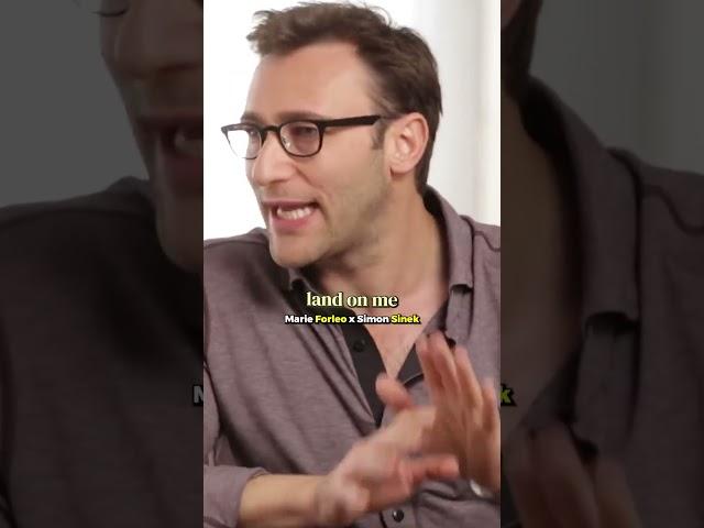 Simon Sinek opens up about his obsession and how it took him to a dark place...