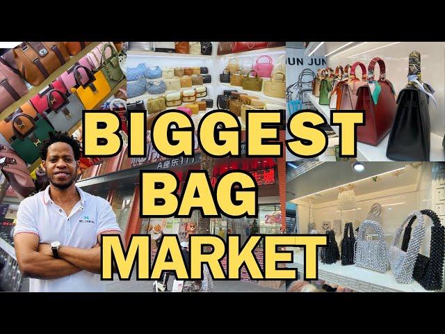 PART 1: Biggest Fashion Bag market in China Guangzhou