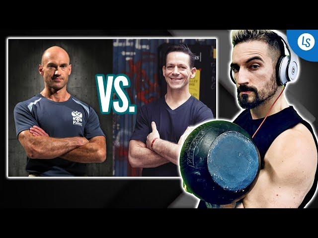 Kettlebell Sport VS. Hardstyle - Which Is BETTER? - (Kettlebell Podcast Bits)