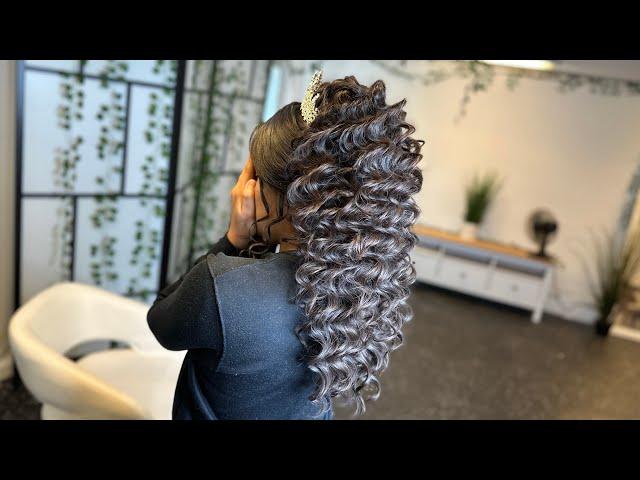 Quinceañera hairstyles | peinado para quinceañera