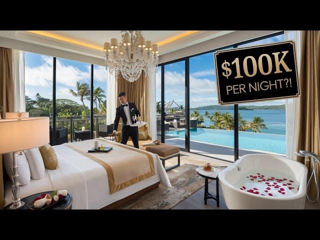 The World’s Most Expensive Hotels – What $100,000 Per Night Gets You