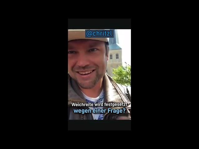 @Weichreite Tv wird live festgesetzt, wegen einer Frage!