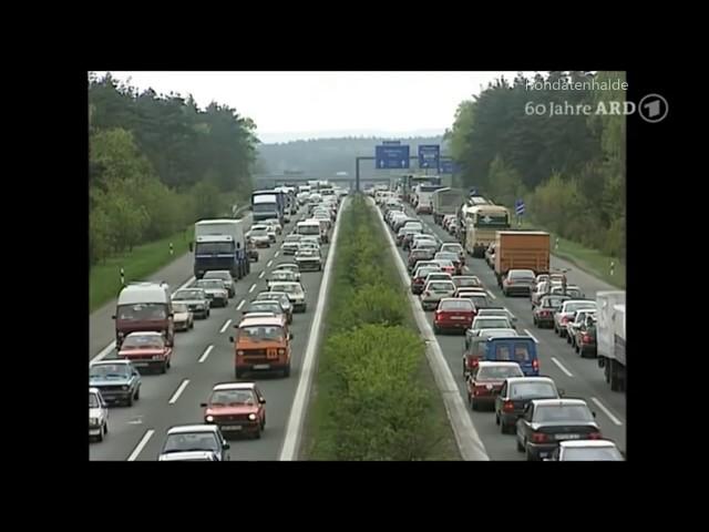 So waren die Raser auf der Autobahn 1991... Reportage