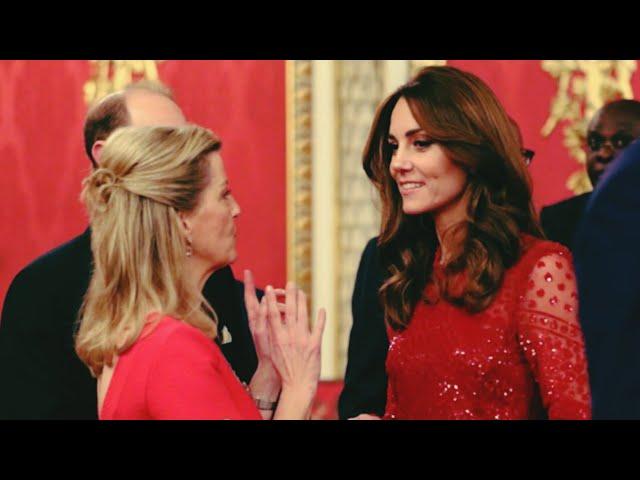 Royalty Exclusive | Sophie's public gesture to Princess Kate you wouldn't have seen a few years ago