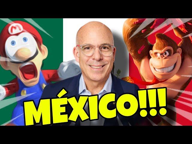 ULTIMA HORA!!!!!:EL PRESIDENTE DE NINTENDO ESTÁ EN MEXICO!!!!PERO.....PARA QUÉ?????