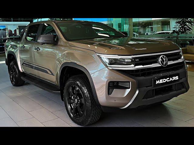 Volkswagen Amarok (2024) - interior and Exterior Details