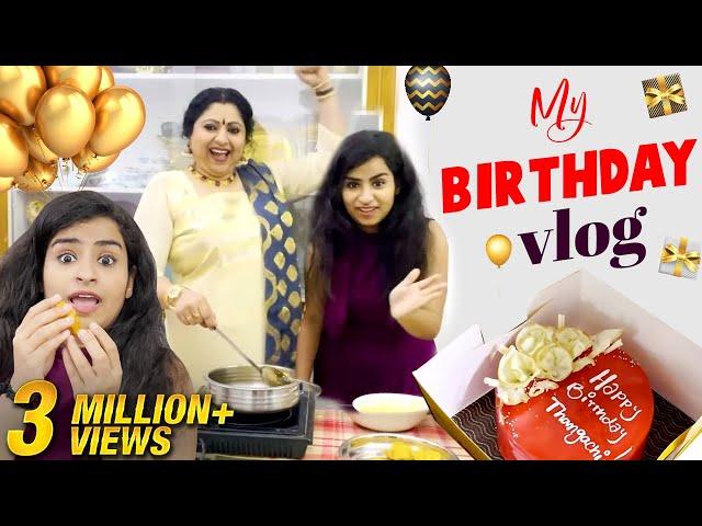 My Birthday VLOG | Birthday Special Cooking  | Sivaangi Krishnakumar | Tamil Vlogs