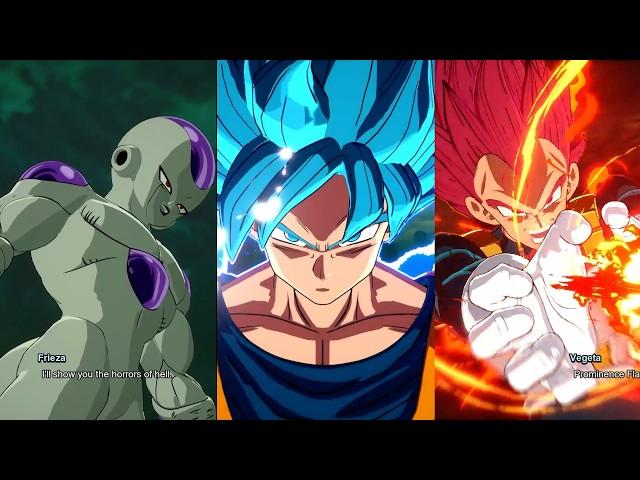 Dragon Ball Sparking Zero DP Rank With Goku Vegeta frieza