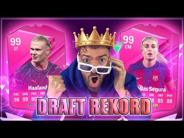 Bricht WAKEZ den DRAFT-REKORD? EA FC Draft Challenge mit Wakez!!