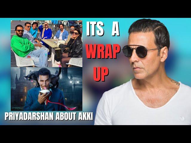 "Housefull 5 First Schedule Wrap Up | Priyadarshan Shares Insights on Akshay Kumar" || AKN