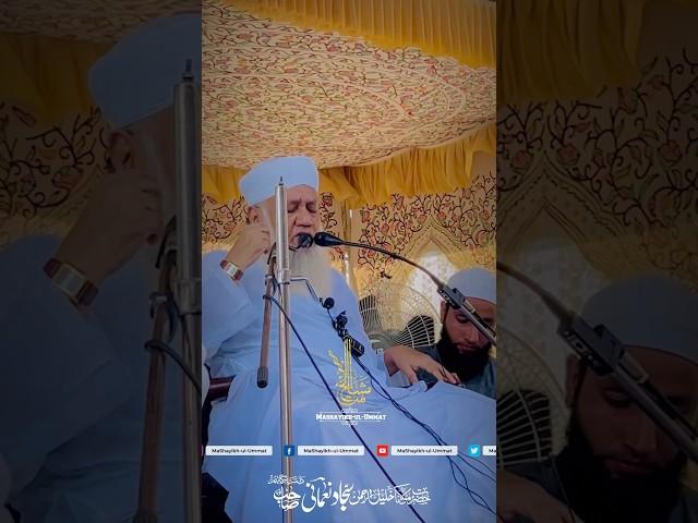 Hazrat Mawlana Khalilur Rahman Sajjad Nomani Sb Db @mashayikh-ul-ummat