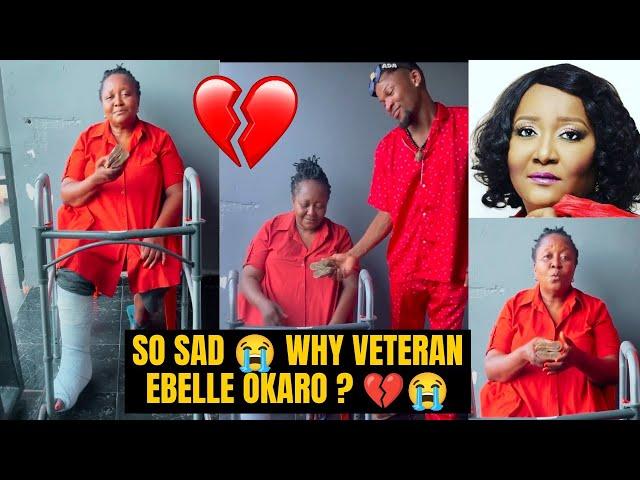 So Sad  Veteran Actress Ebelle Okaro  #nollywood