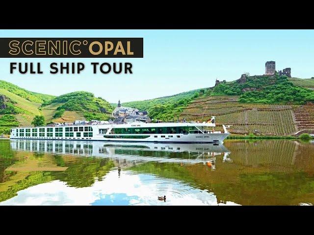 Scenic Opal | Full Ship Walkthrough Tour & Review 4K | Scenic Luxury Cruises & Tours