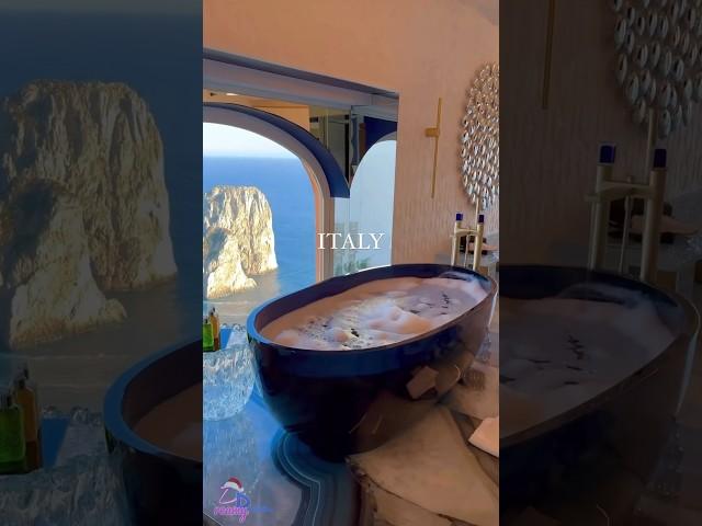 ITALY | Luxury view ! #luxuryvacations #luxury_hotels #luxury  #vacation  #travelling  #shorts