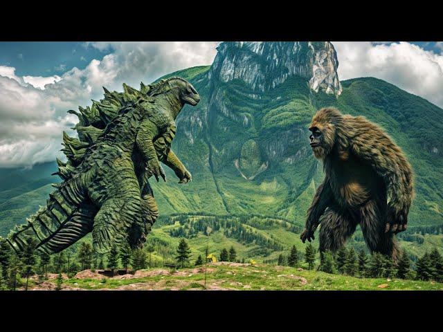 Colossal Monsters Dwarfing Godzilla