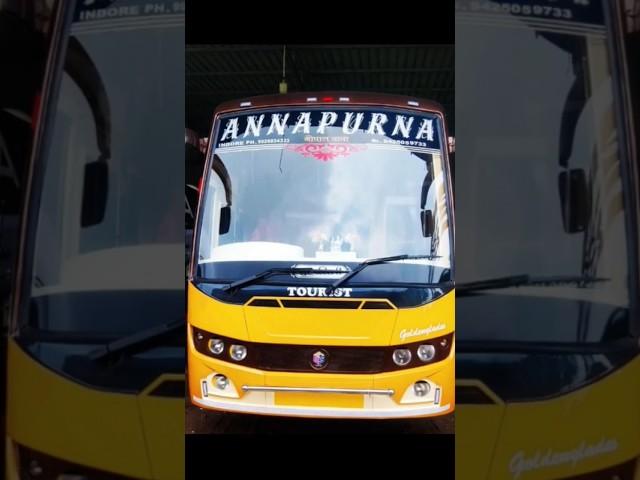Annapurna Travels  Indore  Design and Bus Branding by Team @ssrcindore #radiumwork #shorts