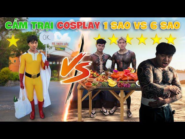 Cắm Trại Cosplay 1 Sao vs 6 Sao